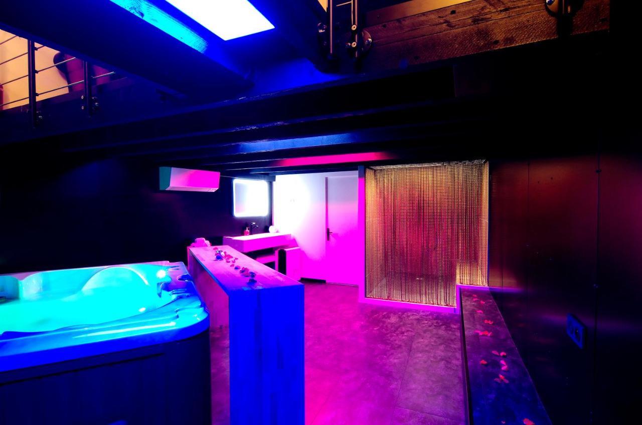 Mieuxqualhotel Jacuzzi Privatif La Retro بوردو المظهر الخارجي الصورة